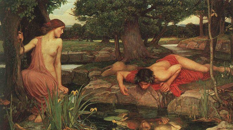  Echo and Narcissus.